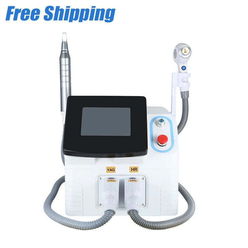 Beauty Tools Picosecond Picosureing 532nm 1064 nm 1320 nm Tattoo Removal Machine 808 Diode Laser Hair Removal Device