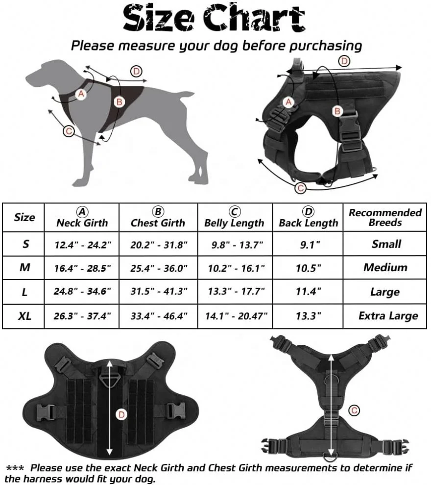 Brand New Dog Harness Set Comfy Jacket Fur ODM Quick Release Solid Dog Running Walking Training Hiking Designer Original MBX0702