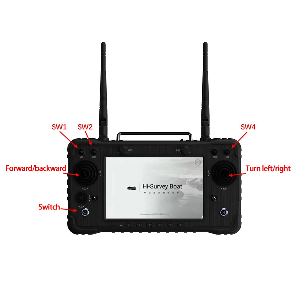 Hi Target iBoat BSA Unmanned Boat Surface Vehicle Surveying BSA Boat Autopilot Water Surveying Equipment USV Unmanned Ship