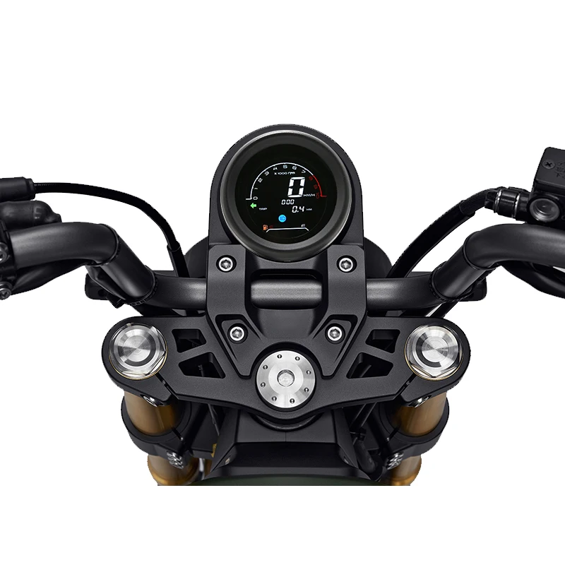 
Factory wholesale Motorcycle Digital instrument LED Electronics Digital Oil Pressure Gauge Meter Speedometer Odometer Tachometer 