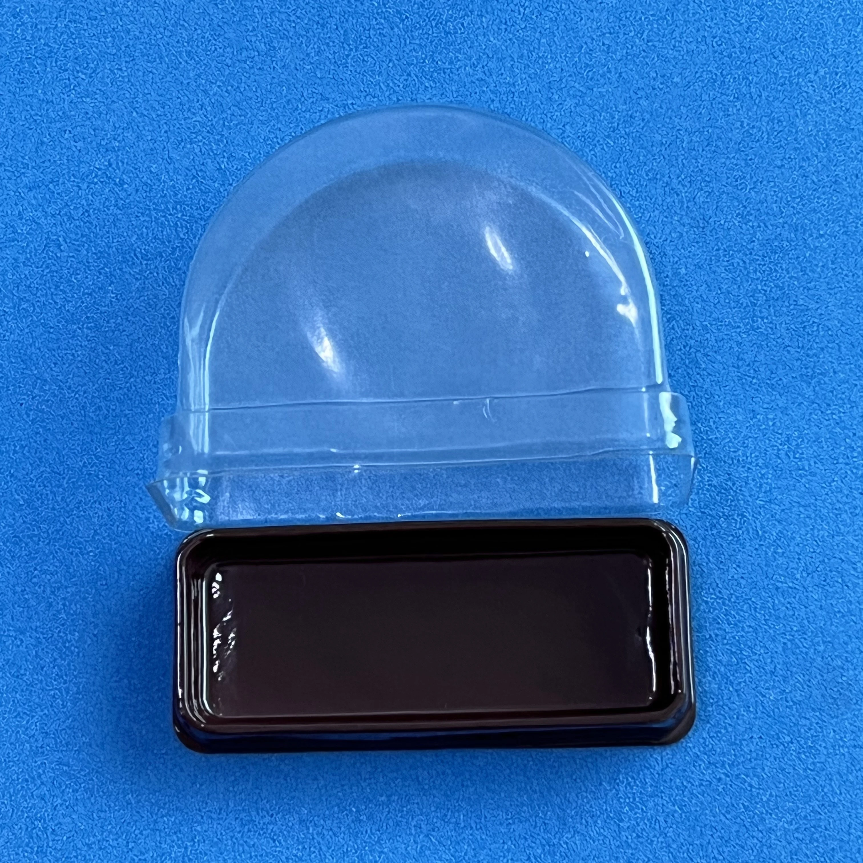 Baked Swiss Roll Tiger Skin Roll Disposable packaging box Semicircle cake box available to order