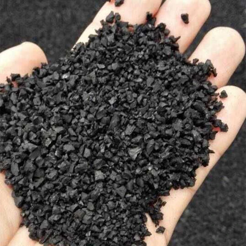 2024 Latest Recycled SBR Rubber Granules Price-Competitive for Football Turf Installation High Quality Artificial Grass