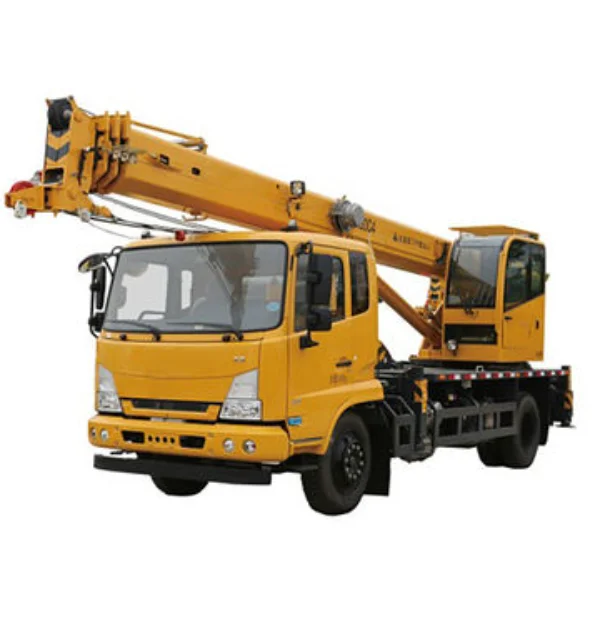 TC80C4 8 ton Mechanical Telescopic Boom Truck Mounted Crane with Good Price