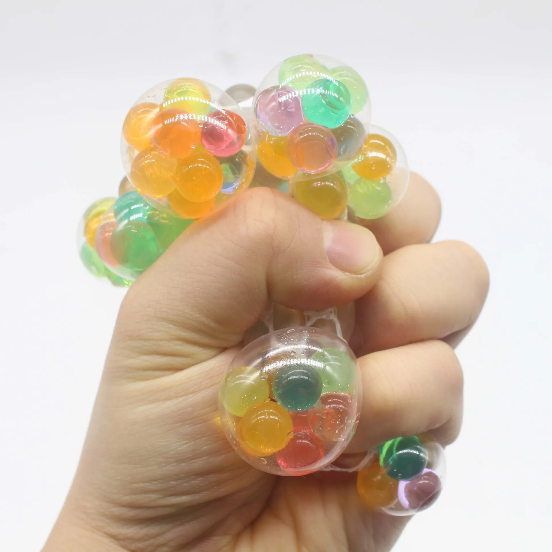 2024 New Design Sensory Toys Fidget Stress Ball Squeeze Grape Balls Vent Toy Grape Squishy TRP Grape Balls