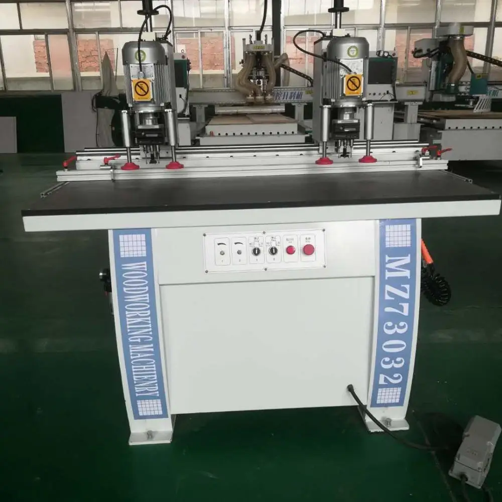 Hinge boring machine