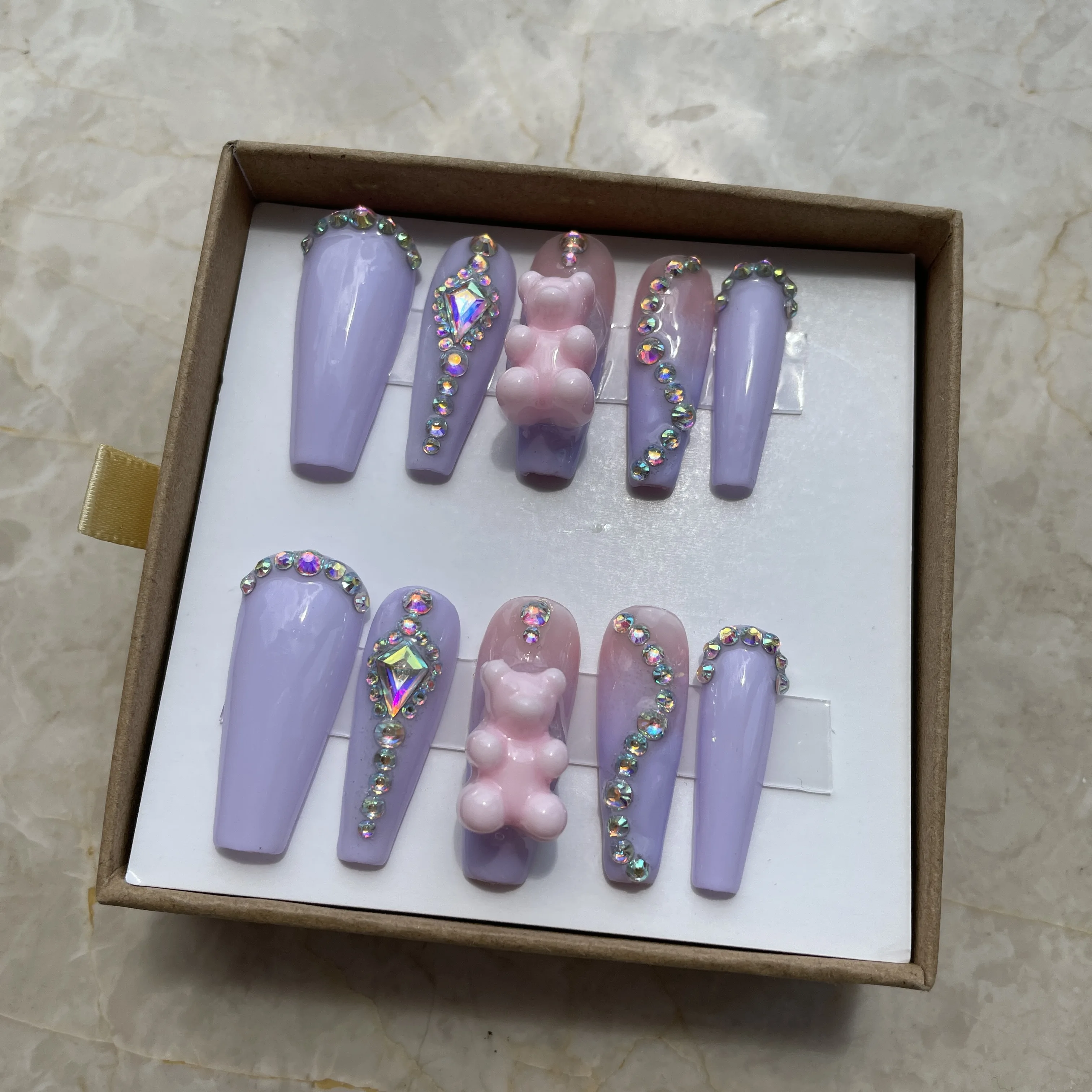 H-341-350 красивый дизайн ногтей наклейки популярный патент дизайна ногтей Ручной пресс для ногтей, для нанесения с помощью клея