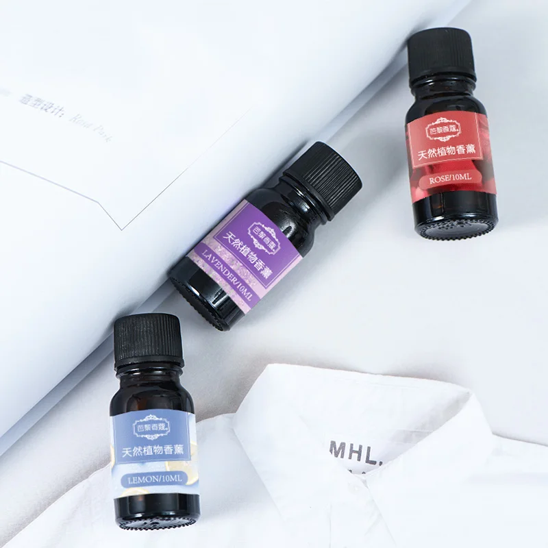 
10ML Aromatic Essential Oils Aroma Reed Diffuser Factory Price 