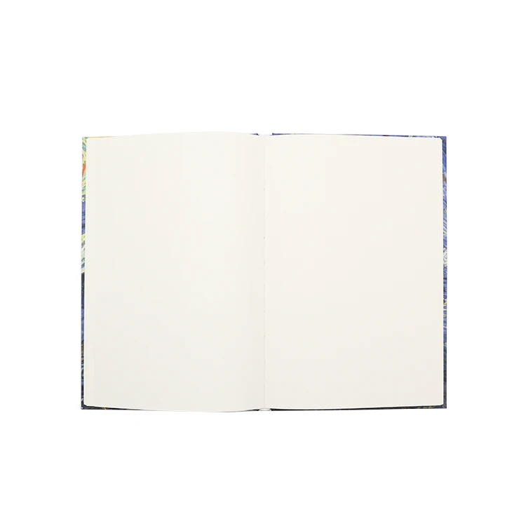 low moq custom student notebooks & writing pads hard-cover lamination A5 diary with custom logo