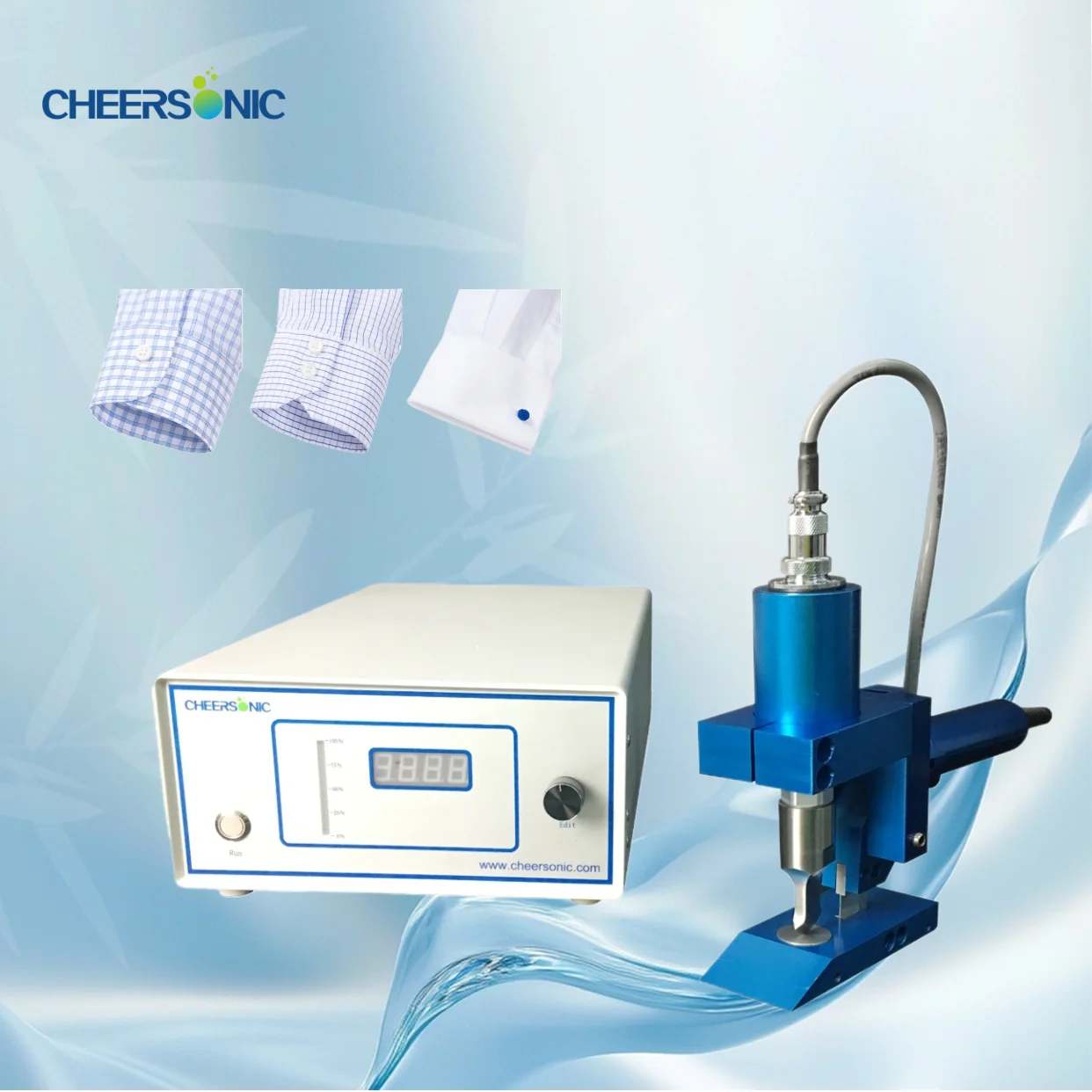 ultrasonic cutting knife knitting machines for compression underwear