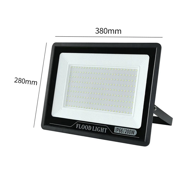 Factory price slim led flood light LED Outdoor ultrathin smd ip66 led projector 300 watt