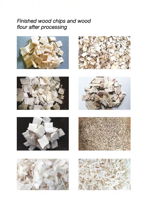 Knives For Shredder Diesel With Cyclone Crusher Into Sawdust Wc 08 Wood Chipper