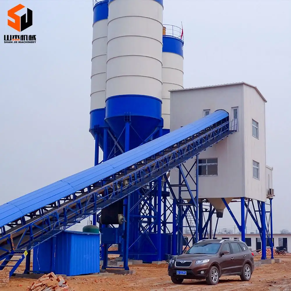 Ready For Delivery 30 M3/H Mobile Concrete Batching Plant Call Now For More Information