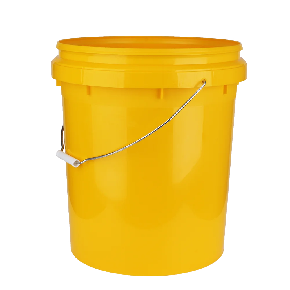 Factory price variety of capacity plastic pail bucket custom packing barrel