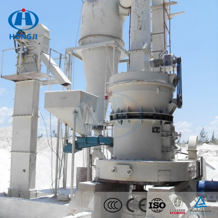 Barite Powder Grinding Raymond Mill Machinery Grinder Mill