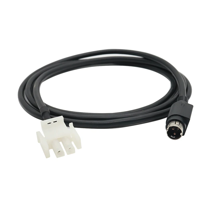 3pin POWER DIN To MOLEX 50 84 1025 2P CABLE  For 63080 2p 2.54MM TERMINAL POWER AUTO CABLE ASSEMBLY WIRE HARNESS CAR CABLE