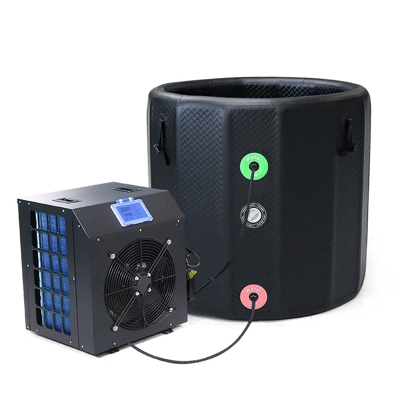 1HP wifi Cold Plunge Water Chiller Fish Tank Chilling Equipment Water Chiller for Bath