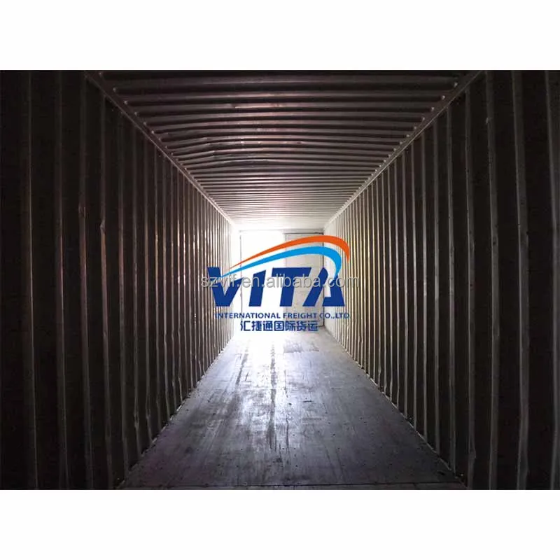 Small Container Ships Dimensions in Meters Portable 20Ft Logistics From Ningbo to Chennai