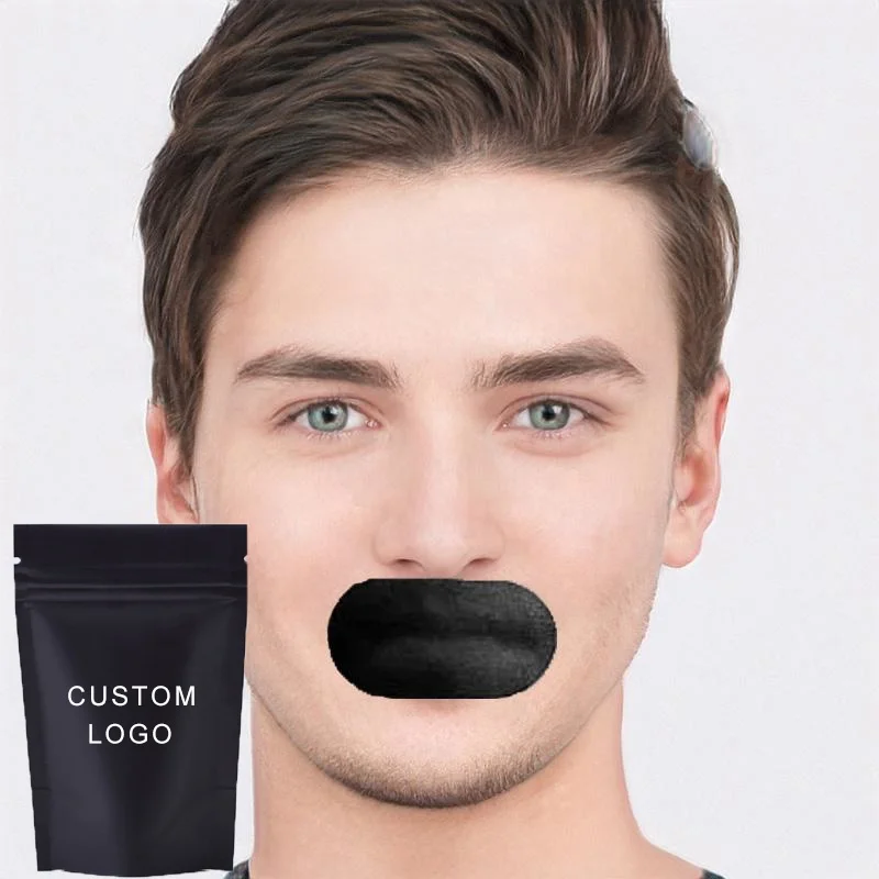 2024 Mouthtape Hostage Black Anti Snoring Sleeping Sleep Mouth Tapes For Sleeping Snoring Nasal Breathing