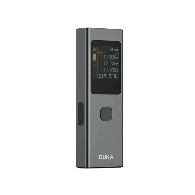 Xiaomi DUKA ATuMan LS6 Laser Rangefinder 40m Mini Distance Angle Meter Measuring Tools Portable Rechargeable Line Marker