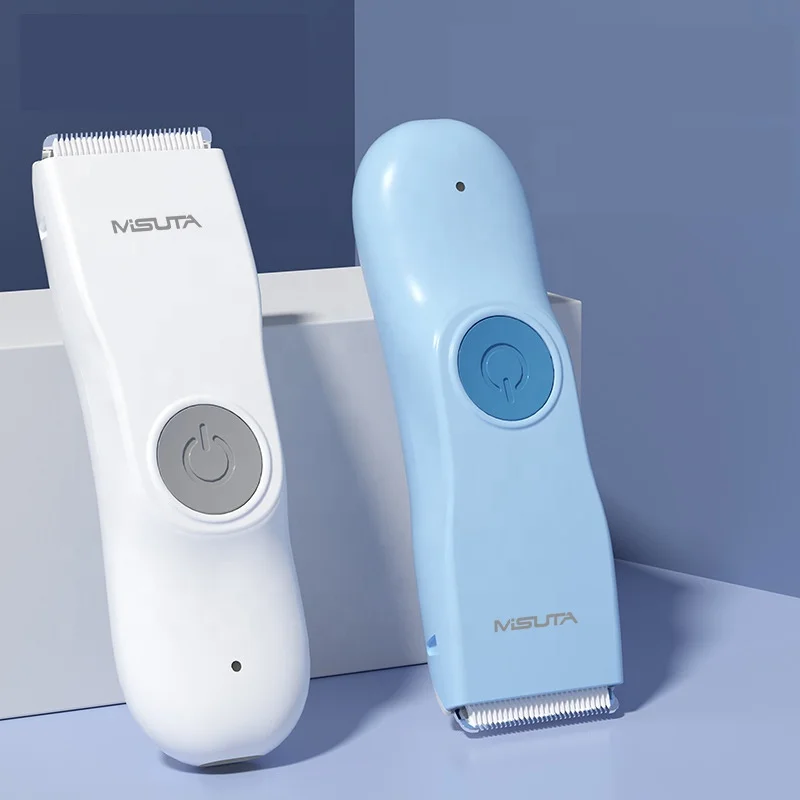Professional Wireless Hair Clipper USB Cordless Ceramic Blade Hair Cutting Machine Baby Hair Trimmer Set