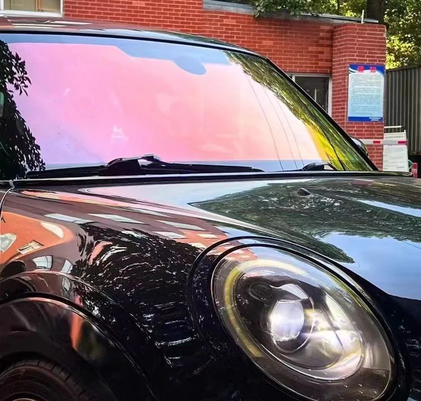 chameleon windshield car tinting film chameleon polarized auto window film nano ceramic chameleon glass solar film