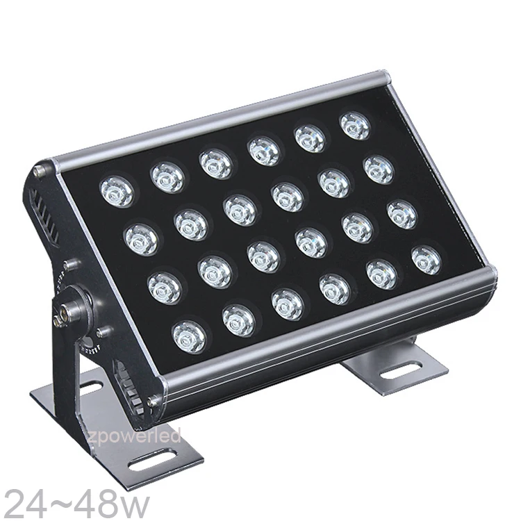 Projector Outdoor Lighting IP65 DC 24v Green Color Led Flood Light for tree