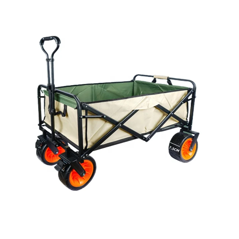 Bestseller Steel Collapsible Folding Outdoor Utility Wagon for Camping