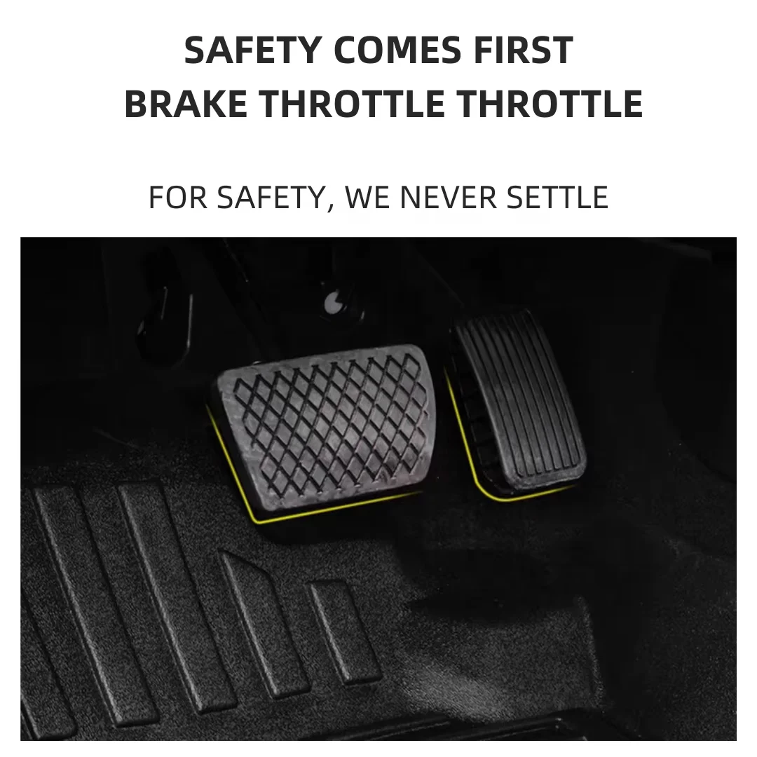 Odorless TPE car floor liner car mats waterproof  trunk cargo liners Suitable for Ford Expedition 2018-2024 Fuel