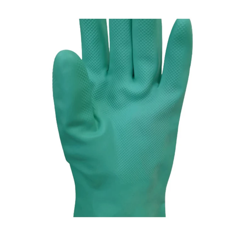 
85g Chemical Resistant Safety Factory Work Nitrile Gloves HUIAN 