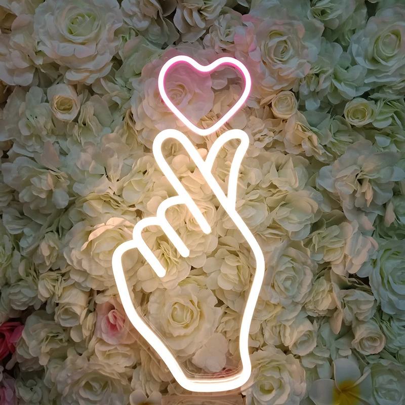 Custom Neno Signs Oh Baby Happy Birthday Decoration Mr Mrs Wedding Decor Party Decoration Supplies