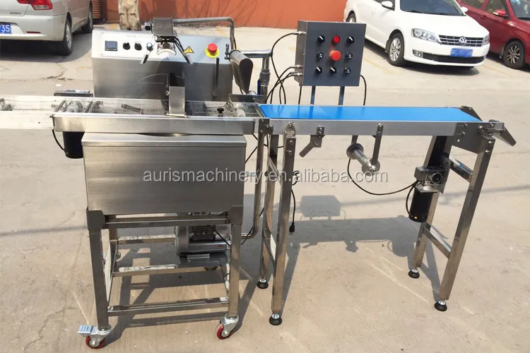 Высокопроизводительный аппарат для покрытия шоколада, машина для нанесения покрытия шоколада с конвейером, шоколадным покрытием, производственная линия для шоколадного батончика