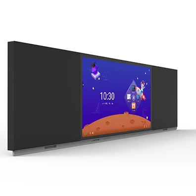 Двойная система Android Win 11 водонепроницаемый емкостный сенсорный экран умная интерактивная доска для электронного обучения