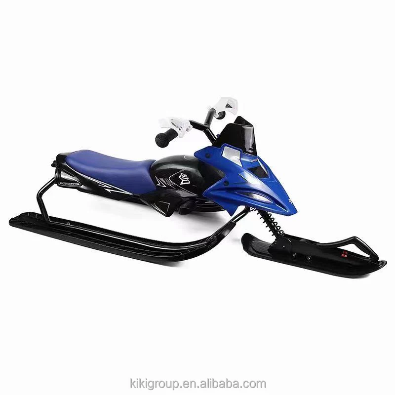 Good quality cheap  sledge snow with brake snowmobile bike ski for sale