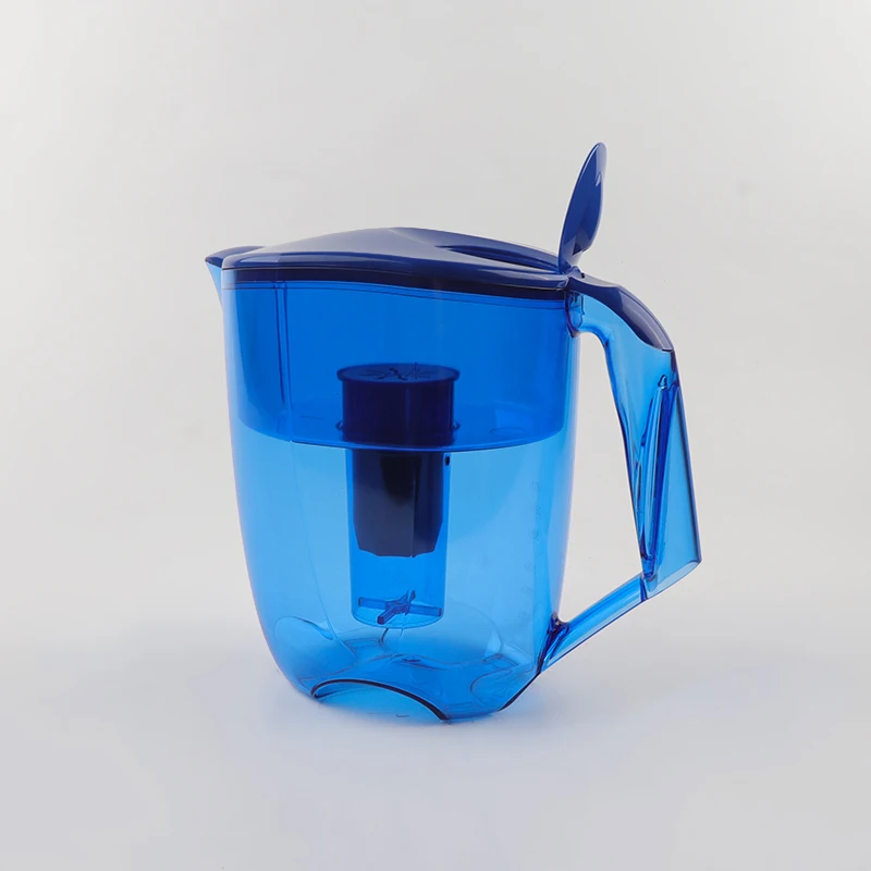 Home office kitchen smart alkaline water purifier filter jug with toal 3.5L in different color