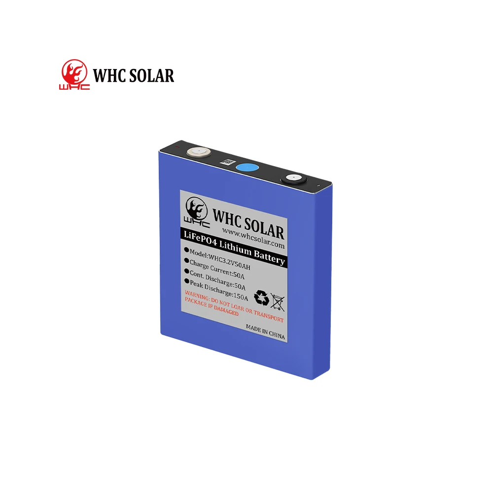 WHC SOLAR 50Ah 100Ah 150Ah 280Ah Lifepo4 аккумуляторные элементы перезаряжаемый литий-ионный аккумулятор 3 2 В батарея