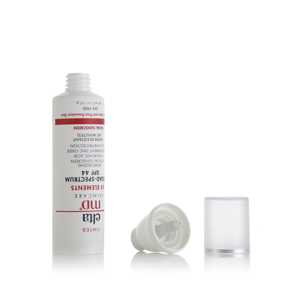 Empty 40 45 50 60 70 80 90 100ml cosmetics packaging cream tubes for shampoo skin care round plastic tubes package with pump