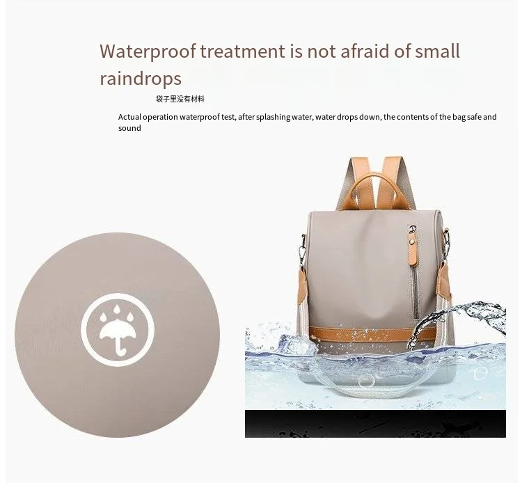 mochilas de mujer Custom Fashion Girls School Bag Ladies Preppy Style Casual Designer Backpack Nylon Mini Backpack for women