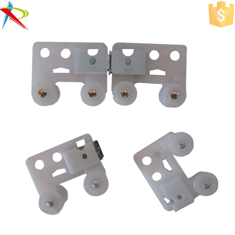 Customizable Japanese Aluminum Ceiling Curtain Track, Double Hotel Curtain Track