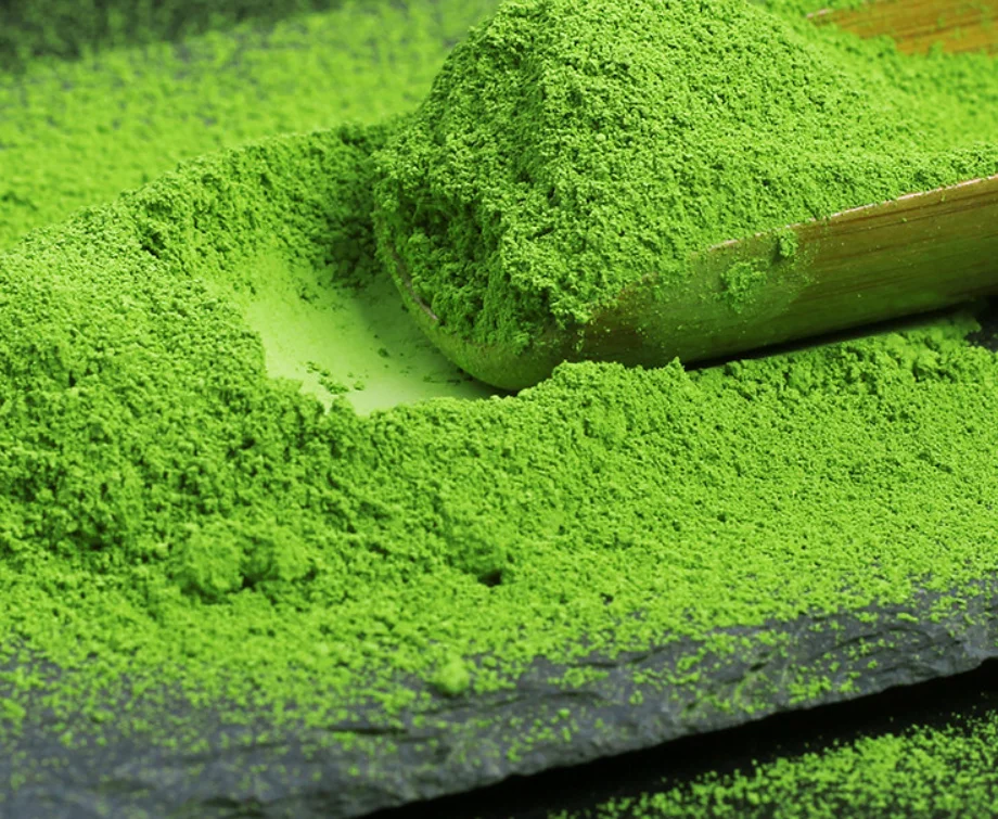 Organic Green Tea Powder China Certified Matcha Powder in Tea Bag Private Label
