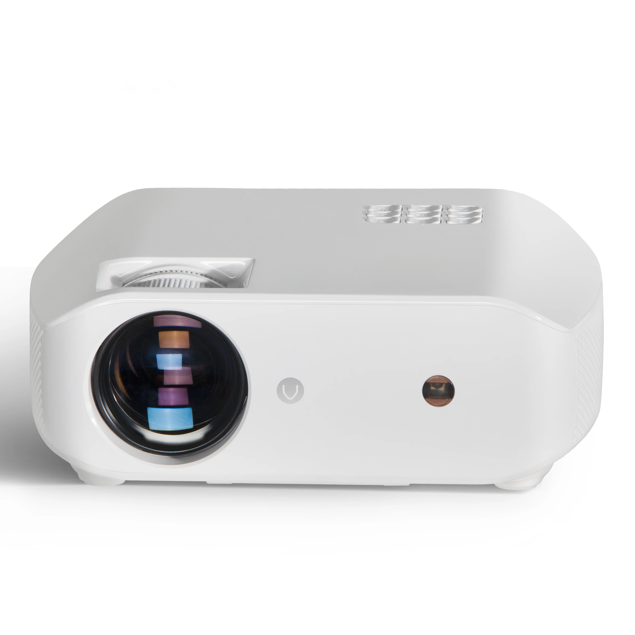 vivibright F10 smart mirroring portable 720P basic USB manual focus LED projector cast 200 inches projector