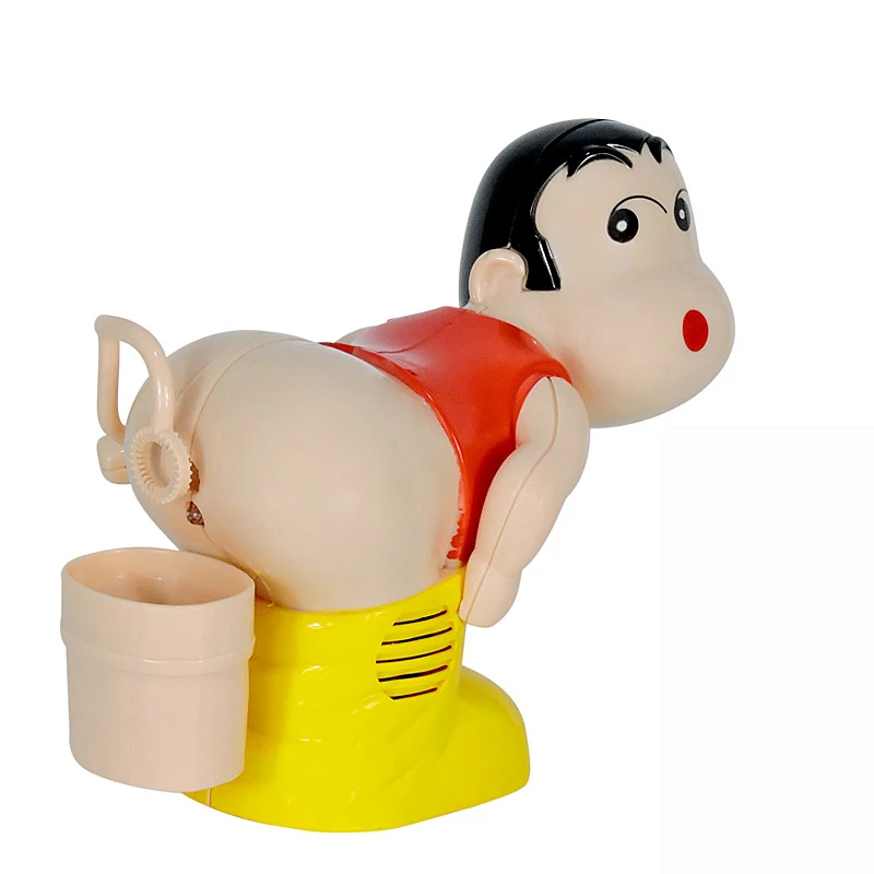 Bubble Gun Funny bubble Machine Toy Fully-Automatic Water Blowing Toys Bubble Soap Music Joke Blower Outdoor Kids Child Toys