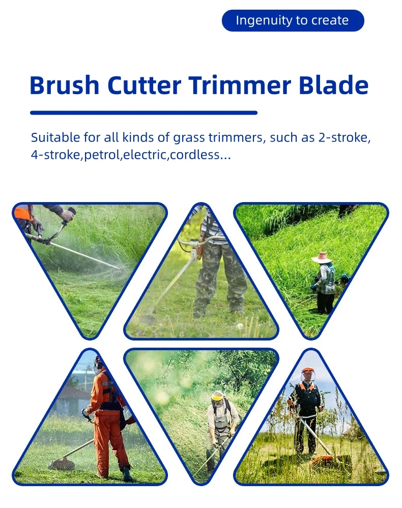 Top Ranking Grass Cutter Nylon String Trimmer Line Spare Parts Head for Brush Cutter