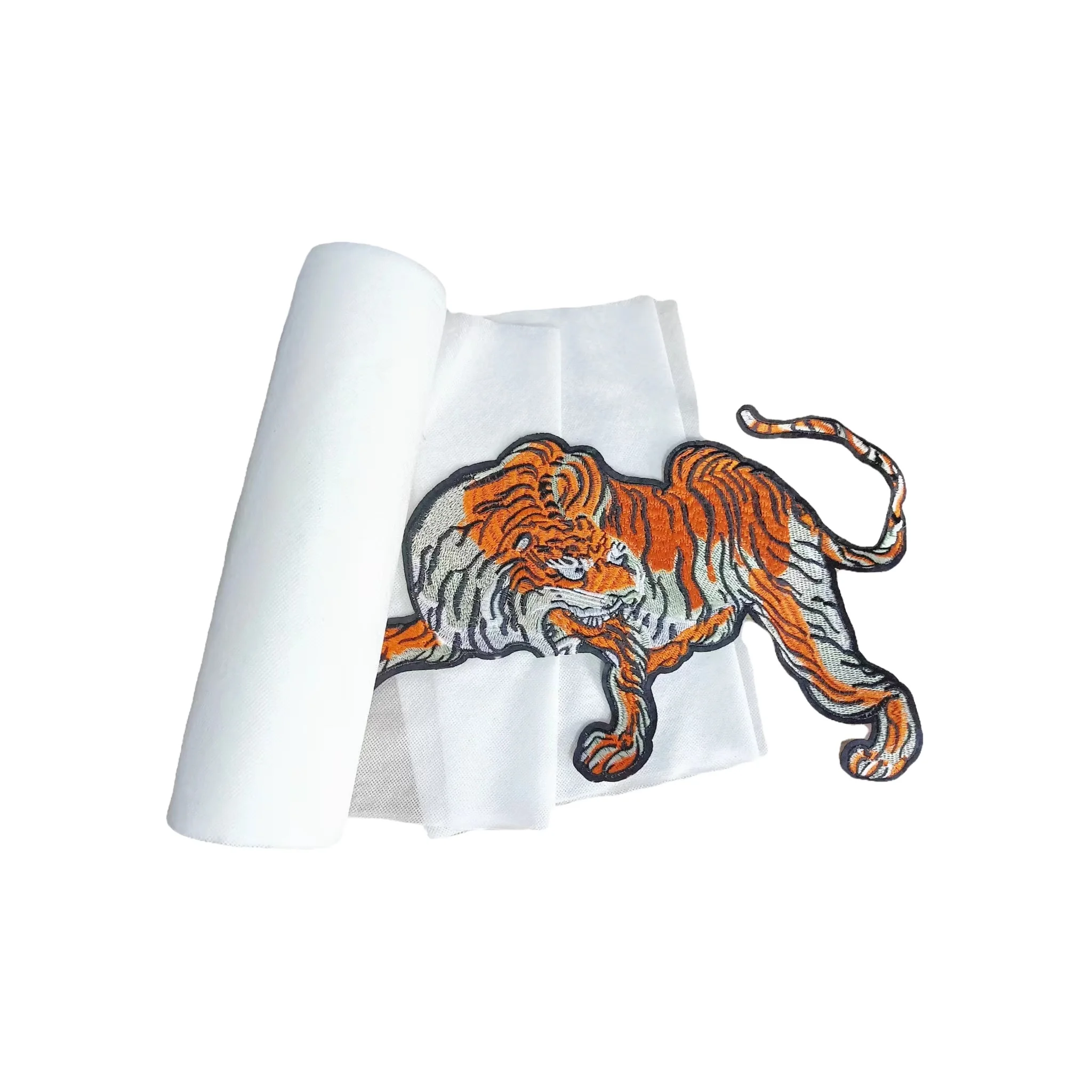 cold water soluble embroidery backing  pva water soluble small rolls