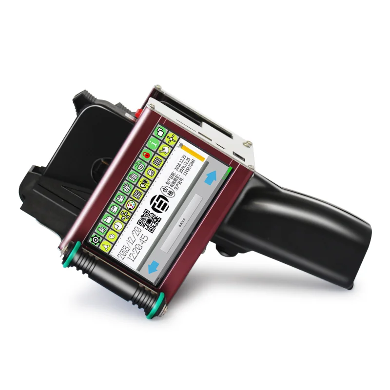 Портативный струйный кодер высотой 5 см, большой Карманный струйный принтер