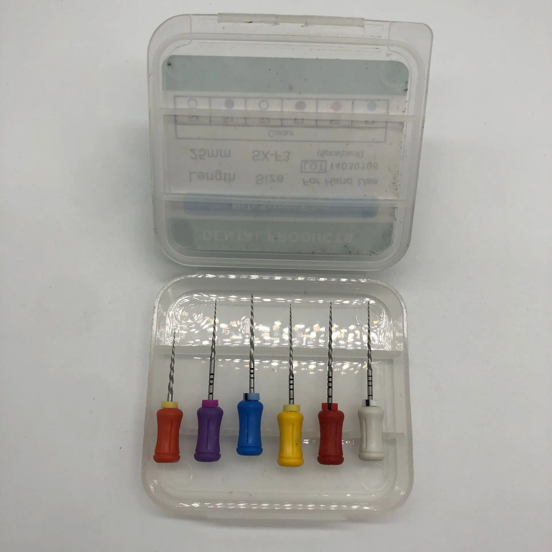 Dental Canal Rotary  hand use  pro taper Files Dental Rotary Niti File Endodontic Endo SX-F5 Memory VS+ File