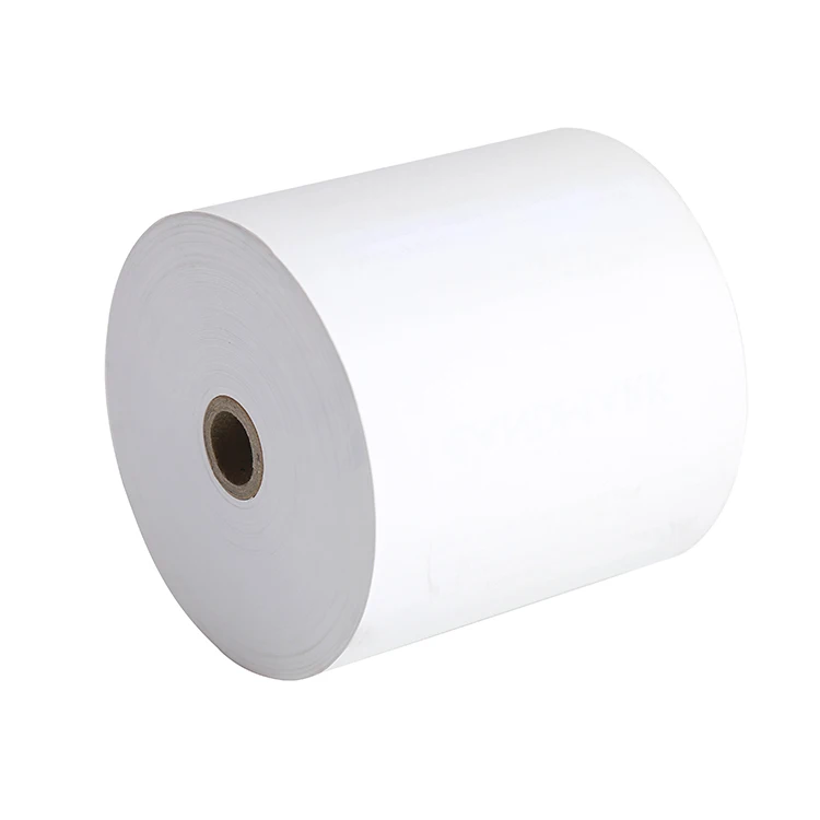 Blank 57x40 2 1/4 oem Printed Thermal Till Roll Cash Register Paper Rolls