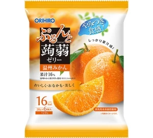 
Japan many kinds of tastes delicious food jelly pudding fruit 