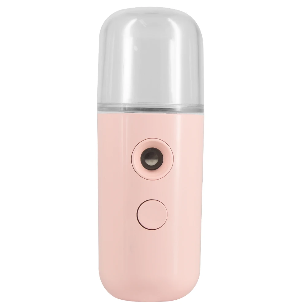 Hot Sellings 2021 Portable Beauty Devices Screwing Water Tank 30Ml Nano Steam Vaporizer Device For Face