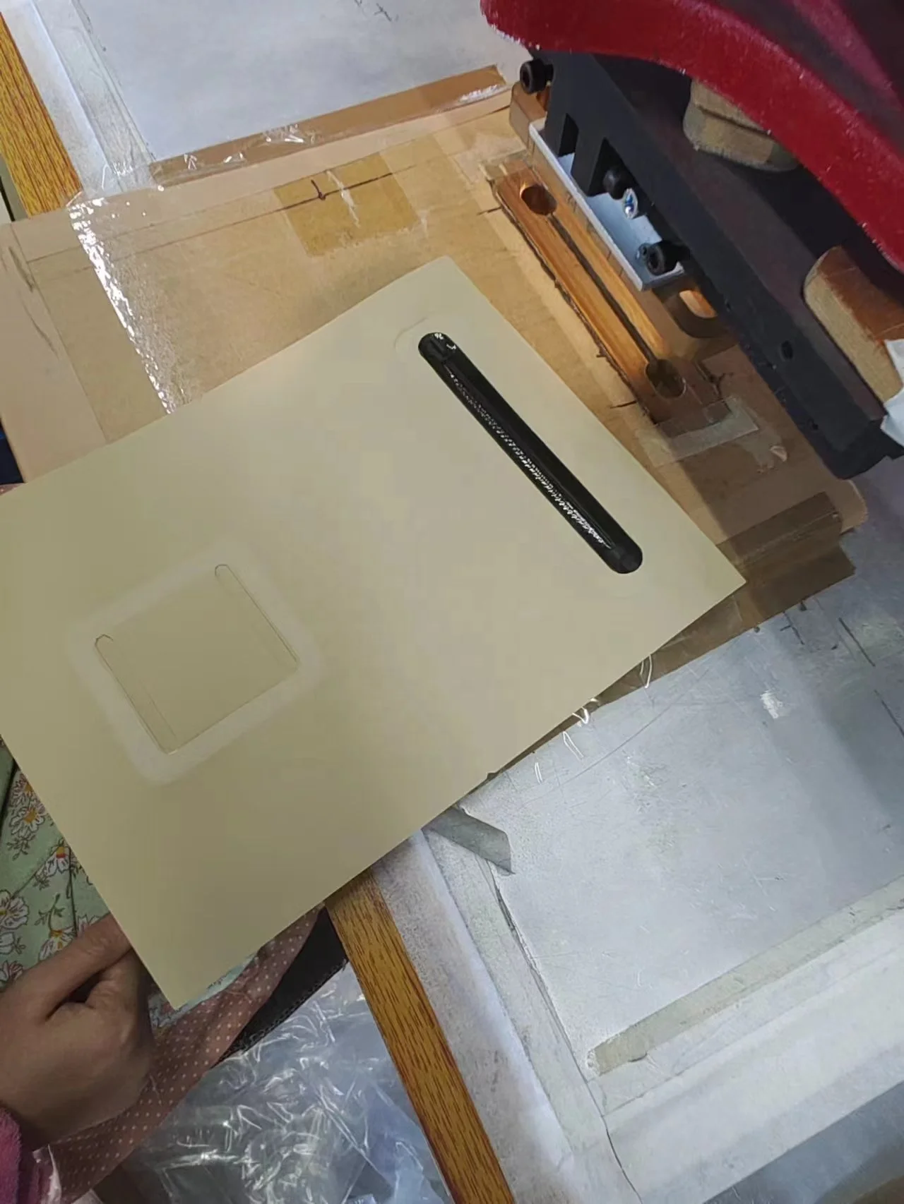 TOPAZ Customize Color 420D TPU Hypalon Natural Texture Ideal for Waterproof Tactical Pouch Bag Brown Manufacturer