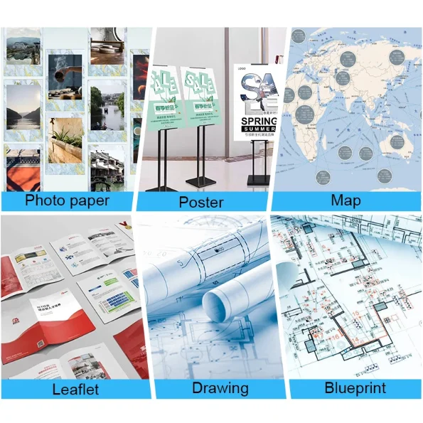 Aomya 1000ml Pigment Ink for Canon PFI-1700 PFI-57 PFI-1000 Pro 2000 4000 6000 6000s 6100s Pro 520 540 540s 560 printer